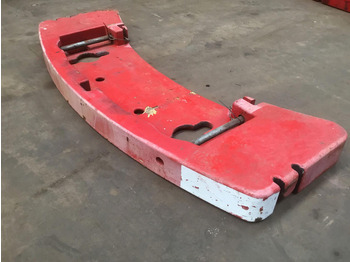 Contrapeso para Maquinaria de construcción Terex AC 35 counterweight 1,3 ton: foto 2