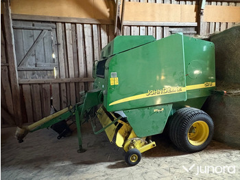 Rotoempacadora Fixkammarpress John Deere 578: foto 2