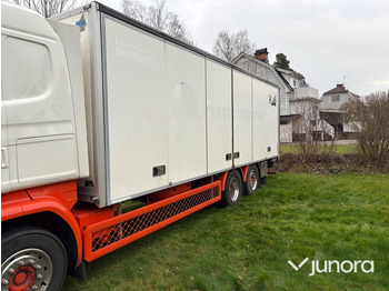 Camión caja cerrada Skåpbil - Scania R410LB: foto 4 Camión caja cerrada Skåpbil - Scania R410LB: foto 4