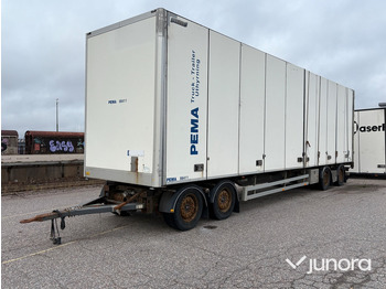 Remolque caja cerrada NÄRKO
