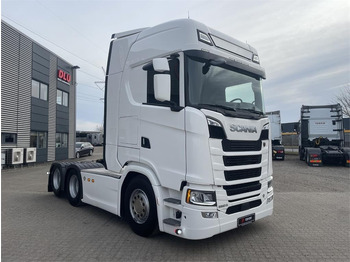 Cabeza tractora SCANIA S 660