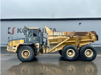 Dúmper articulado BELL