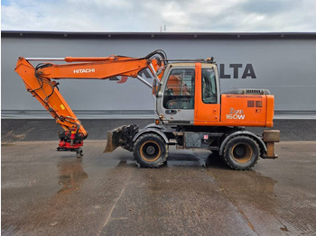 Leasing de Hitachi ZX160 W PYÖRITTÄJÄLLÄ  Hitachi ZX160 W PYÖRITTÄJÄLLÄ: foto 1