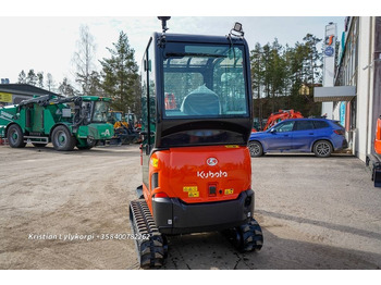 Miniexcavadora nuevo Kubota KX019-4 ENGCON EC02 BASIC: foto 4
