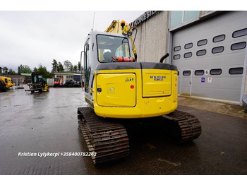 Miniexcavadora New Holland E70BSR ENGCON PIHDEILLÄ: foto 4