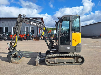 Miniexcavadora VOLVO