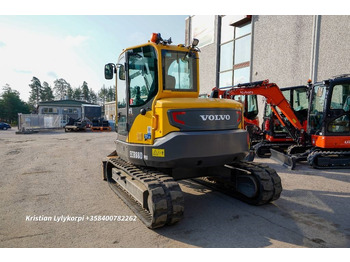 Miniexcavadora Volvo ECR88D PRO PIENET TUNNIT: foto 4