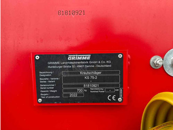 Cosechadora nuevo Grimme KS 75-2: foto 2