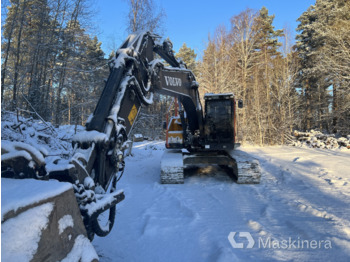 Excavadora de cadenas Grävmaskin Volvo EC220EL: foto 1