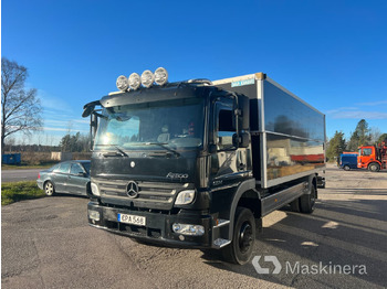 Camión caja cerrada MERCEDES-BENZ Atego 1224