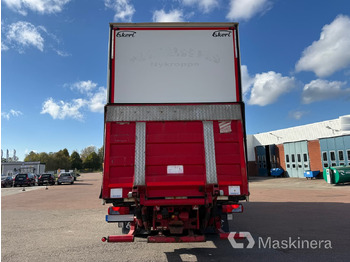 Camión caja cerrada Scania R560 Skåpbil Scania R560: foto 4 Camión caja cerrada Scania R560 Skåpbil Scania R560: foto 4