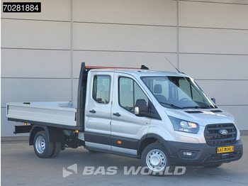 Leasing de Ford Transit 170pk Automaat Dubbel Cabine 3500kg Trekhaak Open Laadbak Pritsche SYNC4 scherm CarPlay Camera Airco Trekhaak Cruise control Ford Transit 170pk Automaat Dubbel Cabine 3500kg Trekhaak Open Laadbak Pritsche SYNC4 scherm CarPlay Camera Airco Trekhaak Cruise control: foto 5