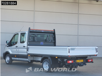 Leasing de Ford Transit 170pk Automaat Dubbel Cabine 3500kg Trekhaak Open Laadbak Pritsche SYNC4 scherm CarPlay Camera Airco Trekhaak Cruise control Ford Transit 170pk Automaat Dubbel Cabine 3500kg Trekhaak Open Laadbak Pritsche SYNC4 scherm CarPlay Camera Airco Trekhaak Cruise control: foto 2