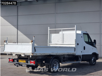 Furgoneta caja abierta Iveco Daily 35C14 Open Laadbak met Kist Dubbellucht 3,5t Trekhaak Airco Cruise Euro6 Pritsche Pickup Open Box Airco Trekhaak Cruise control: foto 5