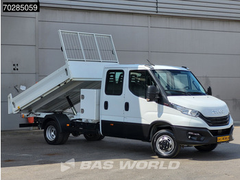 Furgoneta caja abierta Iveco Daily 35C16 3.0L Open Laadbak met Kist Dubbel Cabine Dubbellucht 3,5t Trekhaak Navi Airco Cruise Camera Euro6 Pritsche Pickup Open Box: foto 5