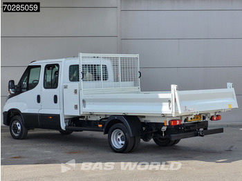 Furgoneta caja abierta Iveco Daily 35C16 3.0L Open Laadbak met Kist Dubbel Cabine Dubbellucht 3,5t Trekhaak Navi Airco Cruise Camera Euro6 Pritsche Pickup Open Box: foto 3