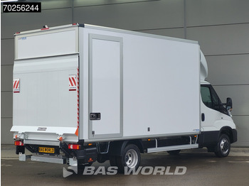 Furgoneta caja cerrada nuevo Iveco Daily 35C18 3.0L Automaat Laadklep Zijdeur Dubbellucht Bakwagen 180PK LED Airco Cruise Camera Lat om Lat D'Hollandia Euro6 Meubelbak K: foto 5