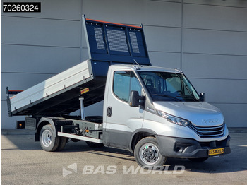 Furgoneta basculante nuevo Iveco Daily 35C21 3.0L 210PK Automaat Kipper 2025 ACC Airco CarPlay Tipper Benne Kieper Airco: foto 3