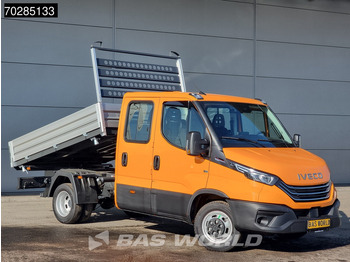 Furgoneta caja abierta nuevo Iveco Daily 35C21 Open Laadbak Dubbel Cabine 210PK 3.0L Dubbellucht Airco Cruise LED Camera Pritsche Open Box Pickup 2m3 Airco Trekhaak: foto 2