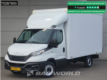 Leasing de Iveco Daily 35S16 Automaat Bakwagen Achterdeuren 160PK Airco Camera Euro6 Meubelbak Koffer 21m3 Airco Iveco Daily 35S16 Automaat Bakwagen Achterdeuren 160PK Airco Camera Euro6 Meubelbak Koffer 21m3 Airco: foto 1
