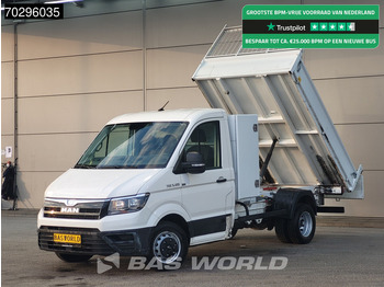 Furgoneta basculante MAN TGE