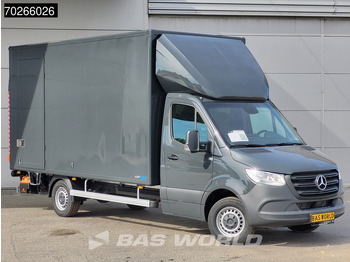 Furgoneta caja cerrada nuevo Mercedes-Benz Sprinter 317 CDI Automaat Bakwagen Laadklep Lat om Lat Navi Airco Cruise Meubelbak Koffer 22m3 Airco Cruise control: foto 5