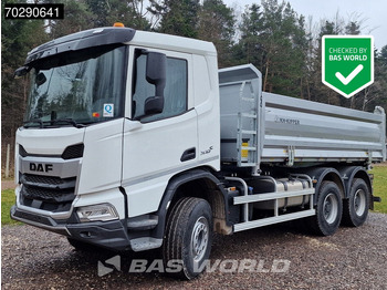 Camión volquete DAF XD 450