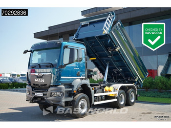 Camión volquete MAN TGS 33.480