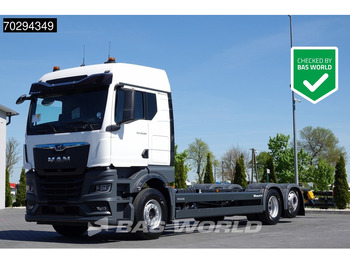 Camión chasis MAN TGX