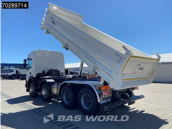 Leasing de Scania P420 8X4 NEW! 13,5m3 3-way tipper Hardox450 Steel Steelsuspension Euro 6 Scania P420 8X4 NEW! 13,5m3 3-way tipper Hardox450 Steel Steelsuspension Euro 6: foto 2