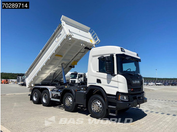 Leasing de Scania P420 8X4 NEW! 13,5m3 3-way tipper Hardox450 Steel Steelsuspension Euro 6 Scania P420 8X4 NEW! 13,5m3 3-way tipper Hardox450 Steel Steelsuspension Euro 6: foto 3