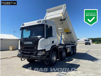 Leasing de Scania P420 8X4 NEW! 13,5m3 3-way tipper Hardox450 Steel Steelsuspension Euro 6 Scania P420 8X4 NEW! 13,5m3 3-way tipper Hardox450 Steel Steelsuspension Euro 6: foto 1
