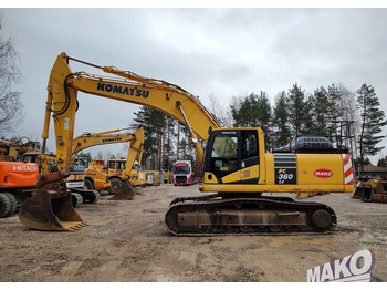 Excavadora de cadenas KOMATSU PC360LC-11