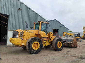 Cargadora de ruedas VOLVO L120F