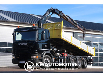 Camión grúa SCANIA G 450
