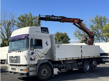 Camión grúa MAN F2000