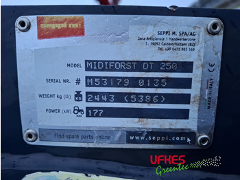 Triturador de tocones Seppi Midiforst DT 250: foto 3