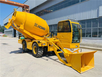 Leasing de XCMG 4m3 Self-Loading Mobile Concrete Mixer Truck Automatic Concrete Mixer for Sale XCMG 4m3 Self-Loading Mobile Concrete Mixer Truck Automatic Concrete Mixer for Sale: foto 4