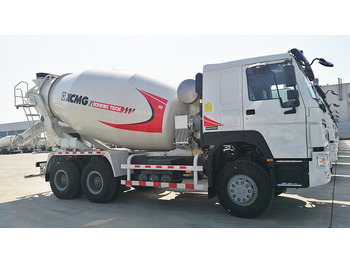 Camión hormigonera XCMG Official G08K Used Cement Mixer Machinery Used 8 Cubic Meters Concrete Mixer Truck: foto 2