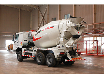Camión hormigonera XCMG Official G08K Used Cement Mixer Machinery Used 8 Cubic Meters Concrete Mixer Truck: foto 4