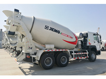 Camión hormigonera XCMG Official G08K Used Cement Mixer Machinery Used 8 Cubic Meters Concrete Mixer Truck: foto 3