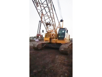 Grúa sobre orugas XCMG Official Lattice Boom Crane XGC55 55t Used Crawler Crane Hot Sale: foto 5