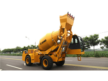 XCMG Official SLM3500S Construction Equipments 3.5 Cubic Meters Self Loading Concrete Mixer - Camión hormigonera: foto 1 XCMG Official SLM3500S Construction Equipments 3.5 Cubic Meters Self Loading Concrete Mixer - Camión hormigonera: foto 1