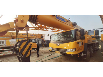 Leasing de  XCMG Official Used Pickup Truck Crane QY55K5D Telescopic Truck Crane Hot Sale XCMG Official Used Pickup Truck Crane QY55K5D Telescopic Truck Crane Hot Sale: foto 2