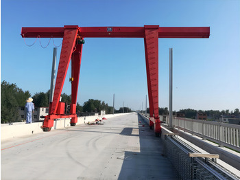Grúa pórtico nuevo XCMG Single Girder Tyre Gantry Crane: foto 3
