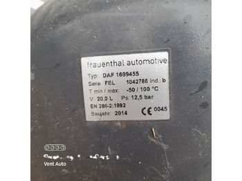 Piezas de freno para Camión DAF XF 106 1699455   DAF 1699455 truck: foto 2