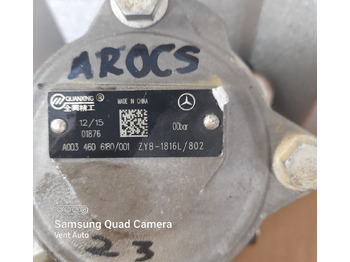 Bomba de dirección para Camión Mercedes-Benz A0034606180   Mercedes-Benz ACTROS AROCS MP4 A0034606180 truck: foto 4