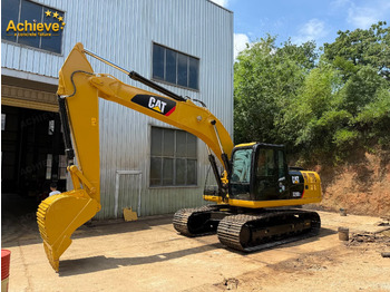 Excavadora de cadenas CATERPILLAR 【ACHIEVE】TOP CONDITION!!! CAT 320D2L tracked excavator: foto 2