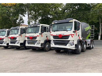 Camión hormigonera Zoomlion Zoomlion ZLJ5312GJBHT5E four-axle 12F S 【ACHIEVE】TOP CONDITION!!!: foto 4