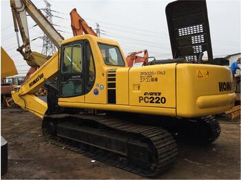 Excavadora de cadenas KOMATSU PC220-6